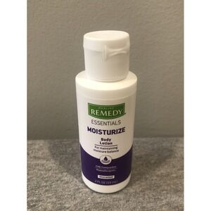 Medline Remedy Essentials Moisturizing Body Lotion  2 oz bottle, unscented